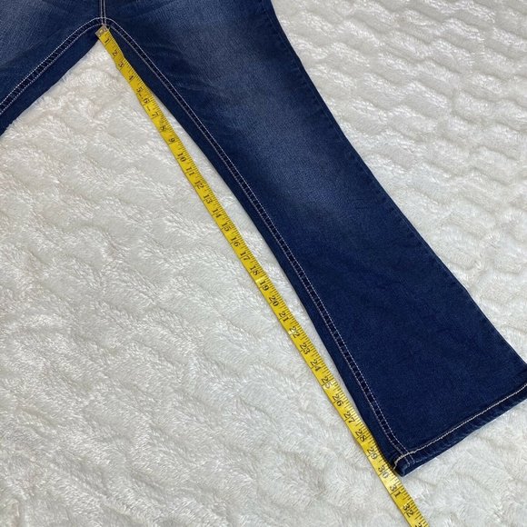 Wallflower Luscious Curvy Bootcut womens sz 13 - Picture 10 of 11